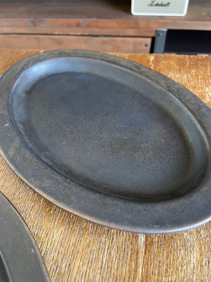 【完売商品】エイシェントポタリー プレートセット