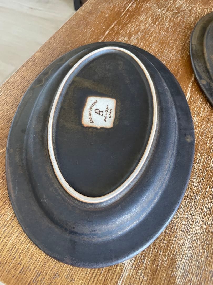 【完売商品】エイシェントポタリー プレートセット