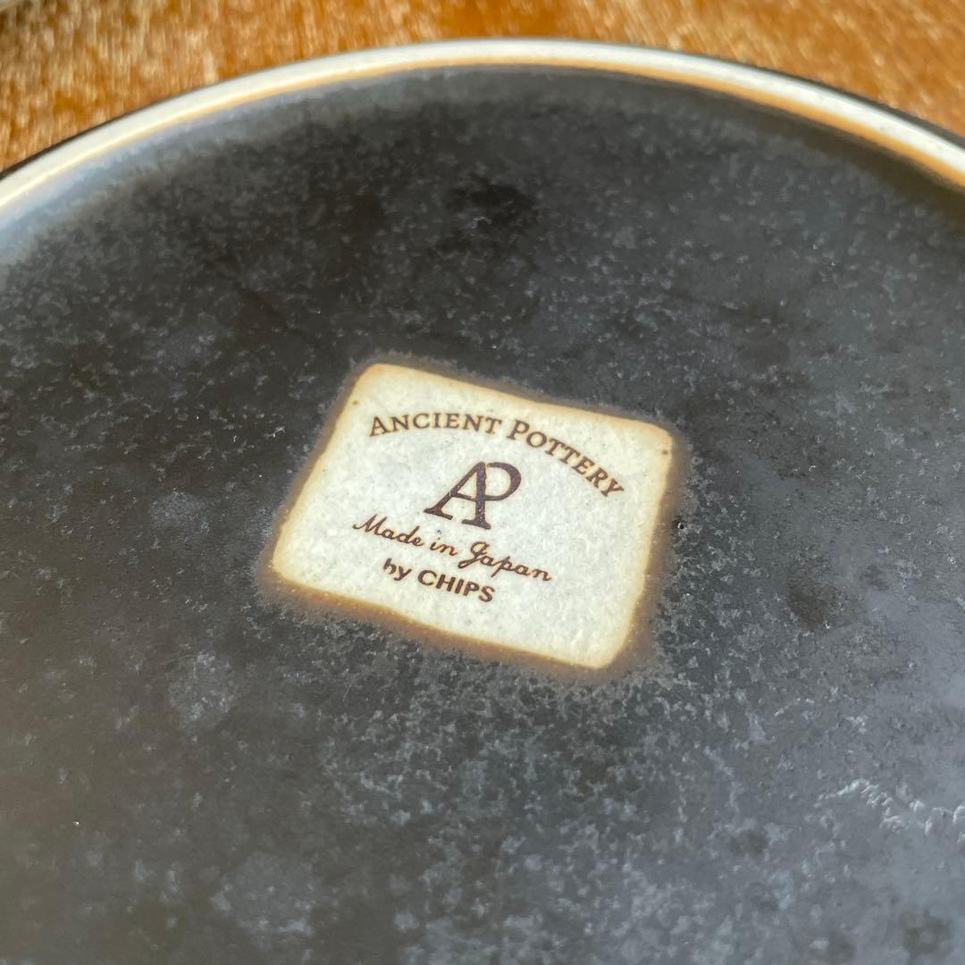 【完売商品】エイシェントポタリー プレートセット