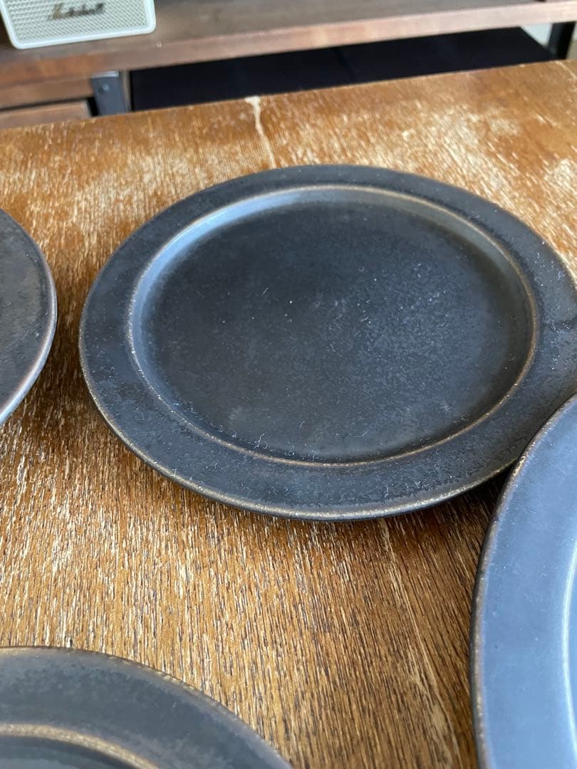 【完売商品】エイシェントポタリー プレートセット