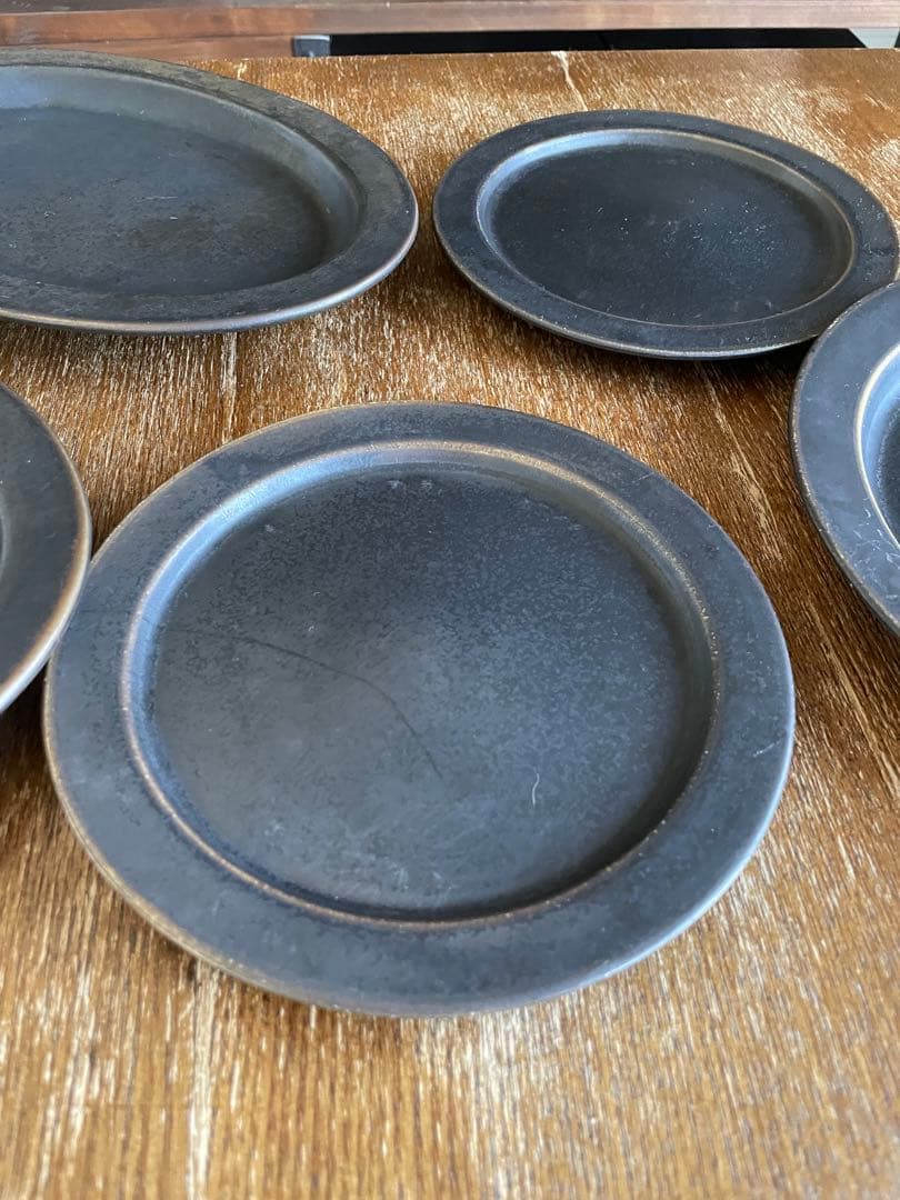 【完売商品】エイシェントポタリー プレートセット