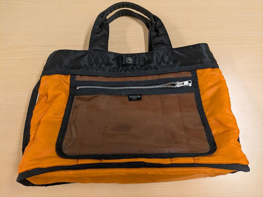ポーター タンカー トートバッグ