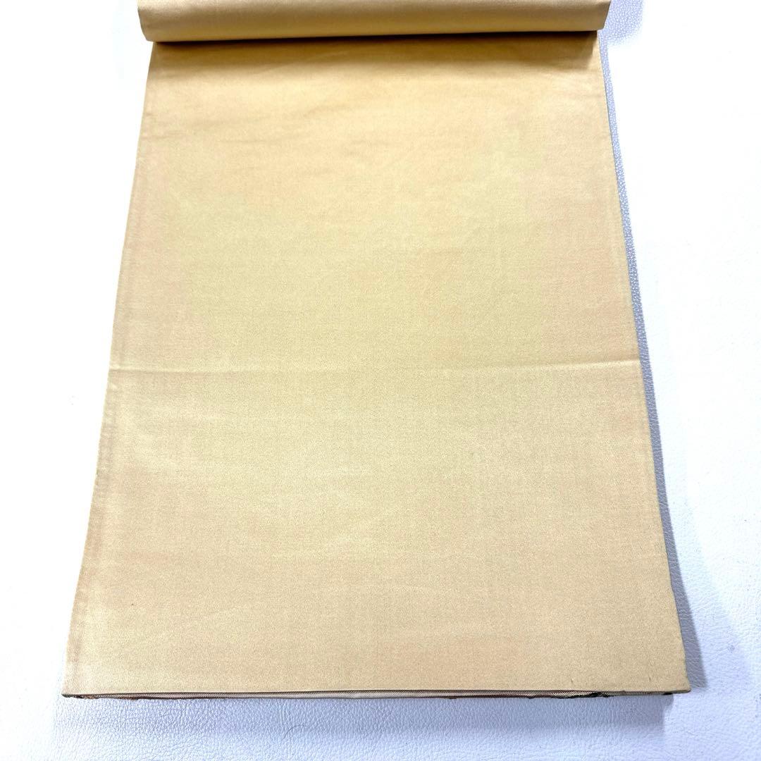 専用帯5009 ●貝島はるみ 綺麗伝説 高級 正絹 六通 袋帯