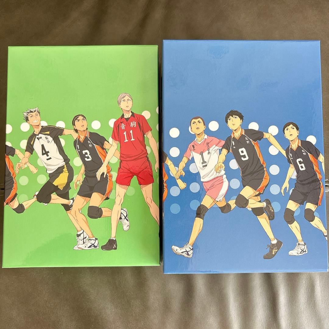 ハイキュー!! セカンドシーズン DVD 全9巻セット