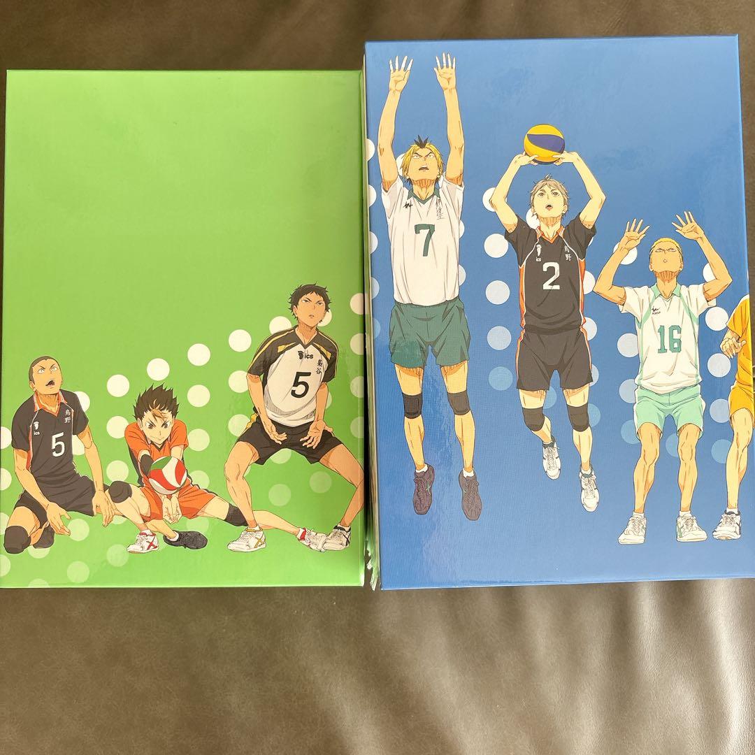 ハイキュー!! セカンドシーズン DVD 全9巻セット