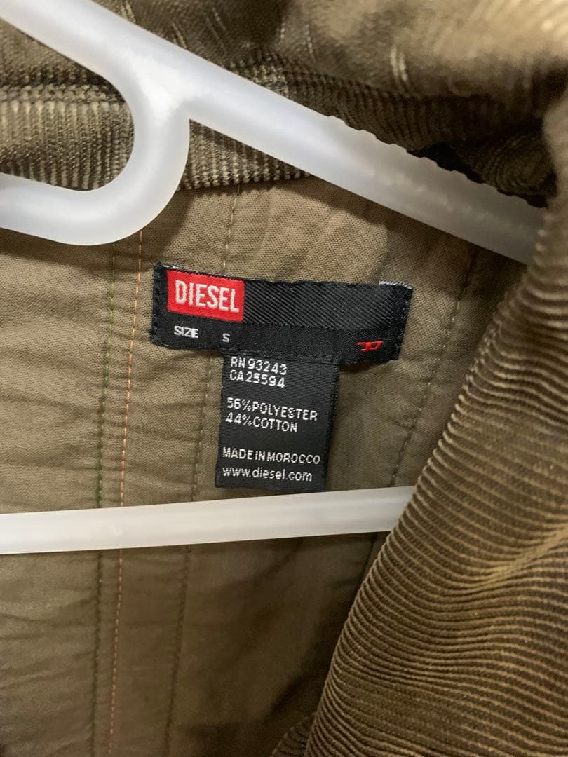DIESEL ライダース　デニムジャケット　メンズ