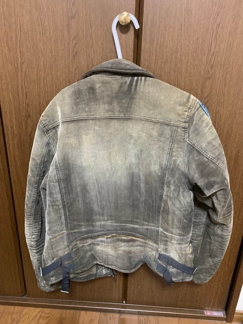 DIESEL ライダース　デニムジャケット　メンズ