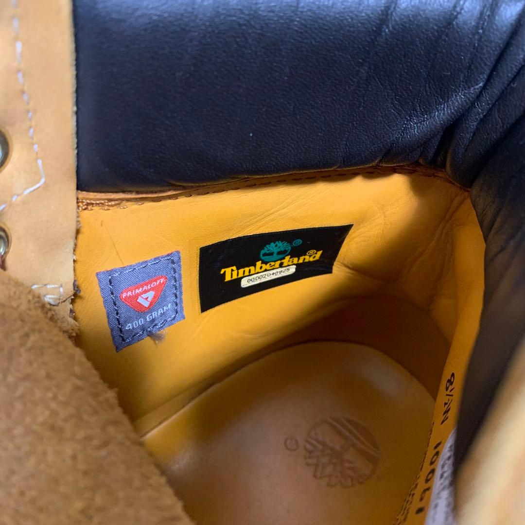 【極美品】ティンバー 10061 プレミアムブーツ8.5W