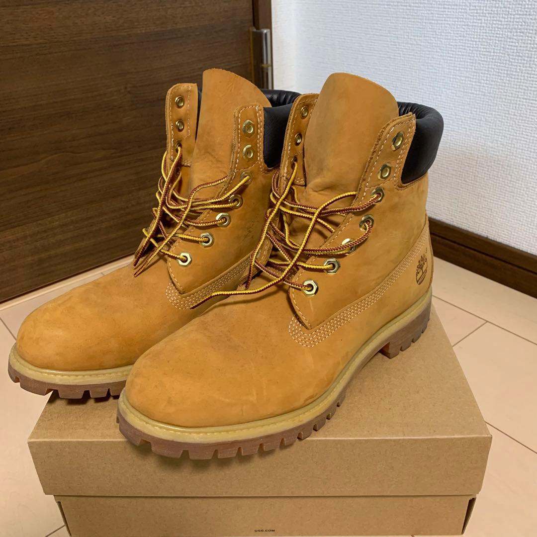 【極美品】ティンバー 10061 プレミアムブーツ8.5W