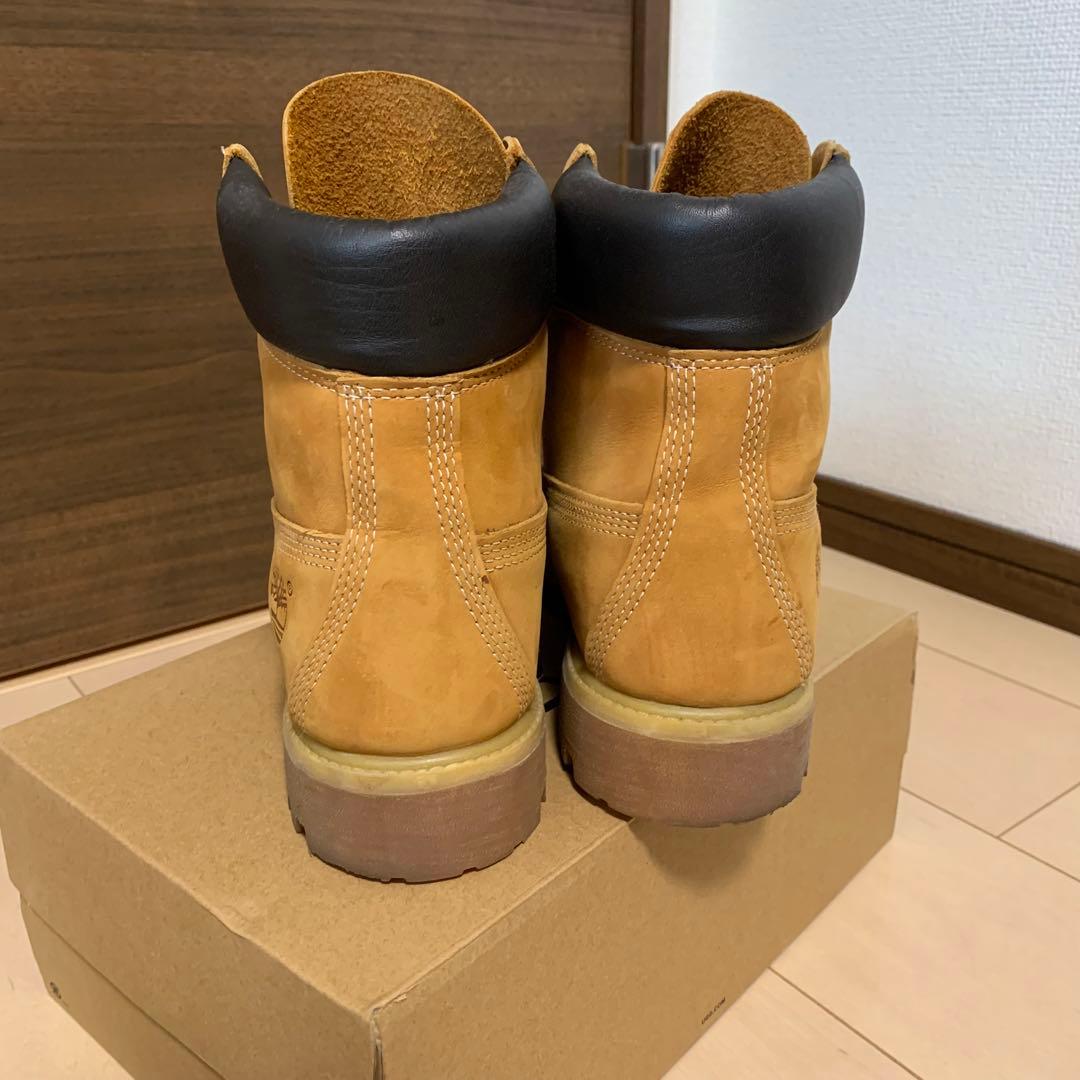 【極美品】ティンバー 10061 プレミアムブーツ8.5W