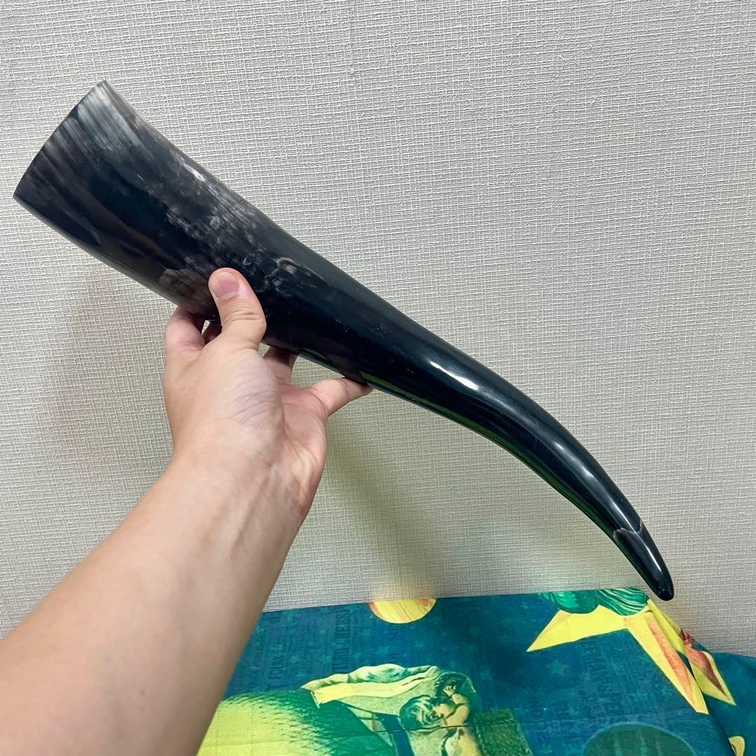 ヴァイキング ドリンキングホーン 角杯 ホーンカップ 400ml 4点セット