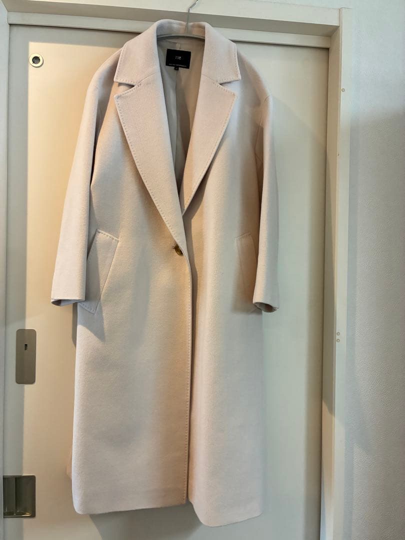 23区　ウールカシミヤビーバーチェスターコート