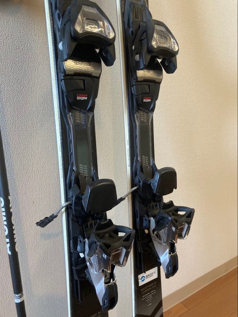 VOLKL フォルクル　スキー板＋ストックセット