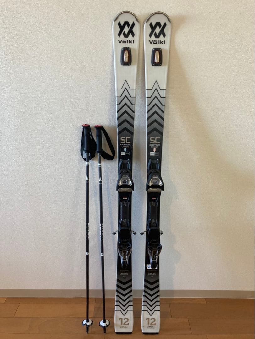 VOLKL フォルクル　スキー板＋ストックセット