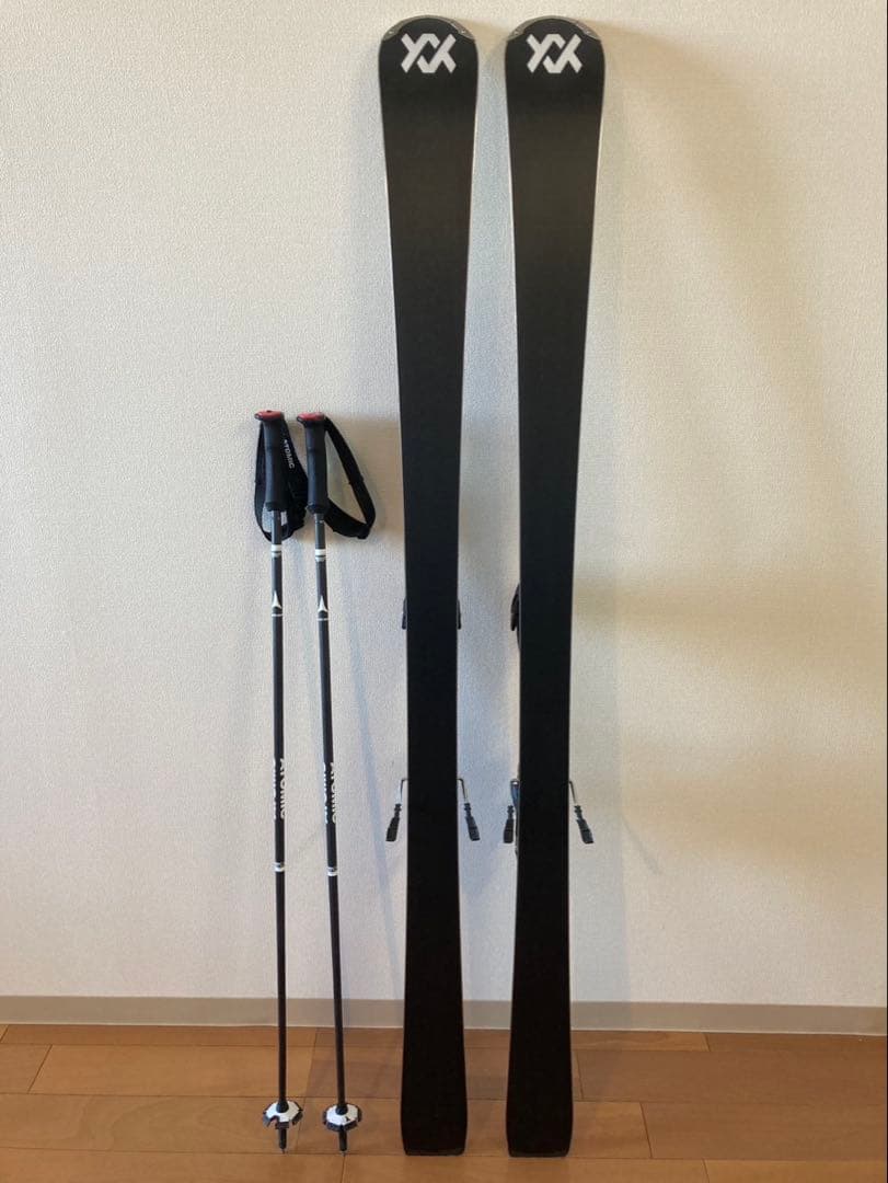 VOLKL フォルクル　スキー板＋ストックセット