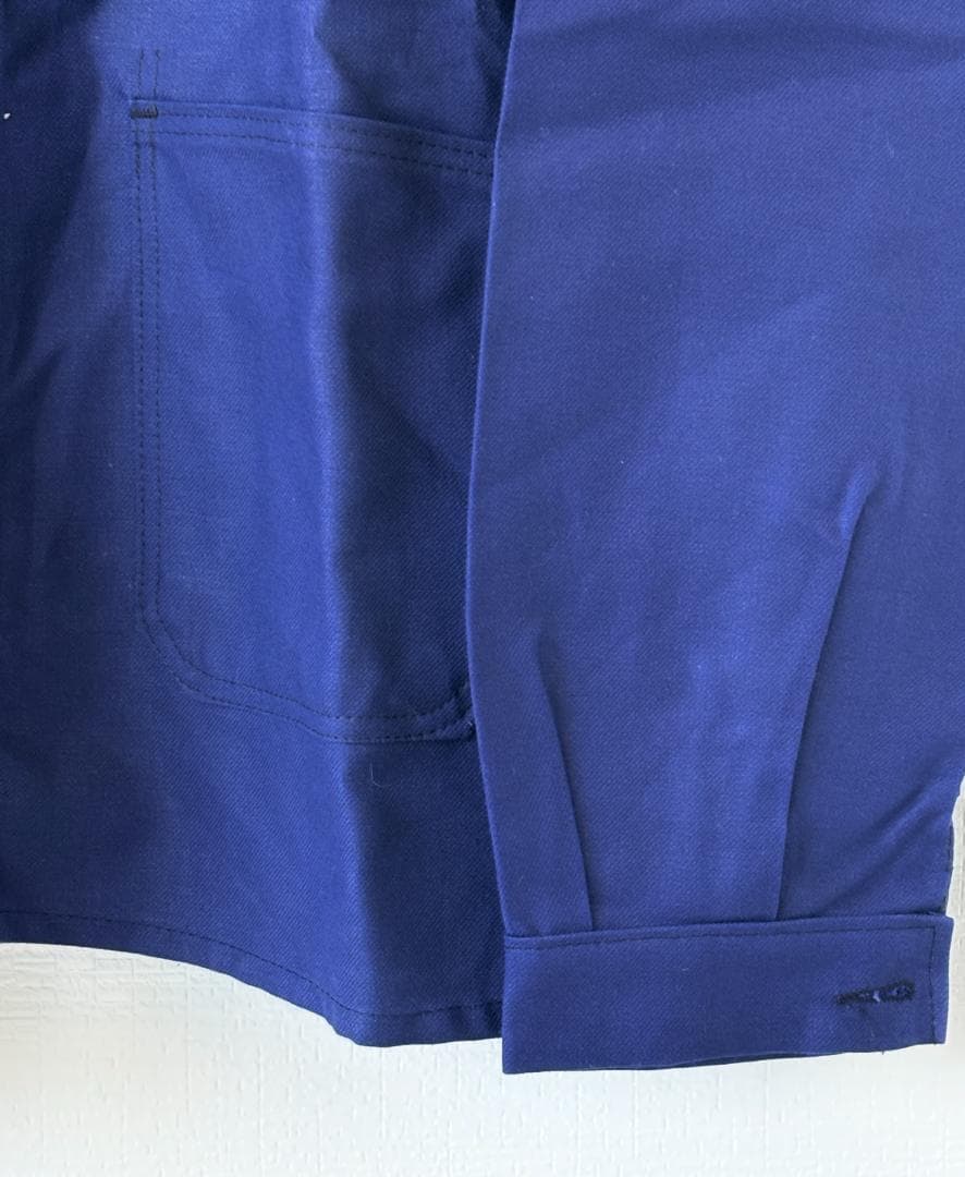 新品 デッドストック LE MONT CAMEL コットンツイル ジャケット