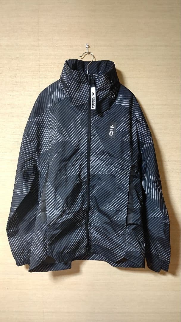 （美品）adidas サッカー日本代表 ジャケット 定価28,000円