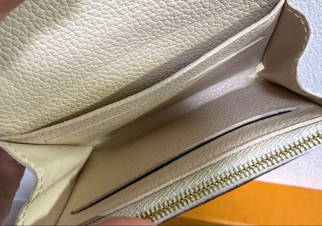 LOUIS VUITTON ポルトモネ・ロザリ アンプラント ケース 財布