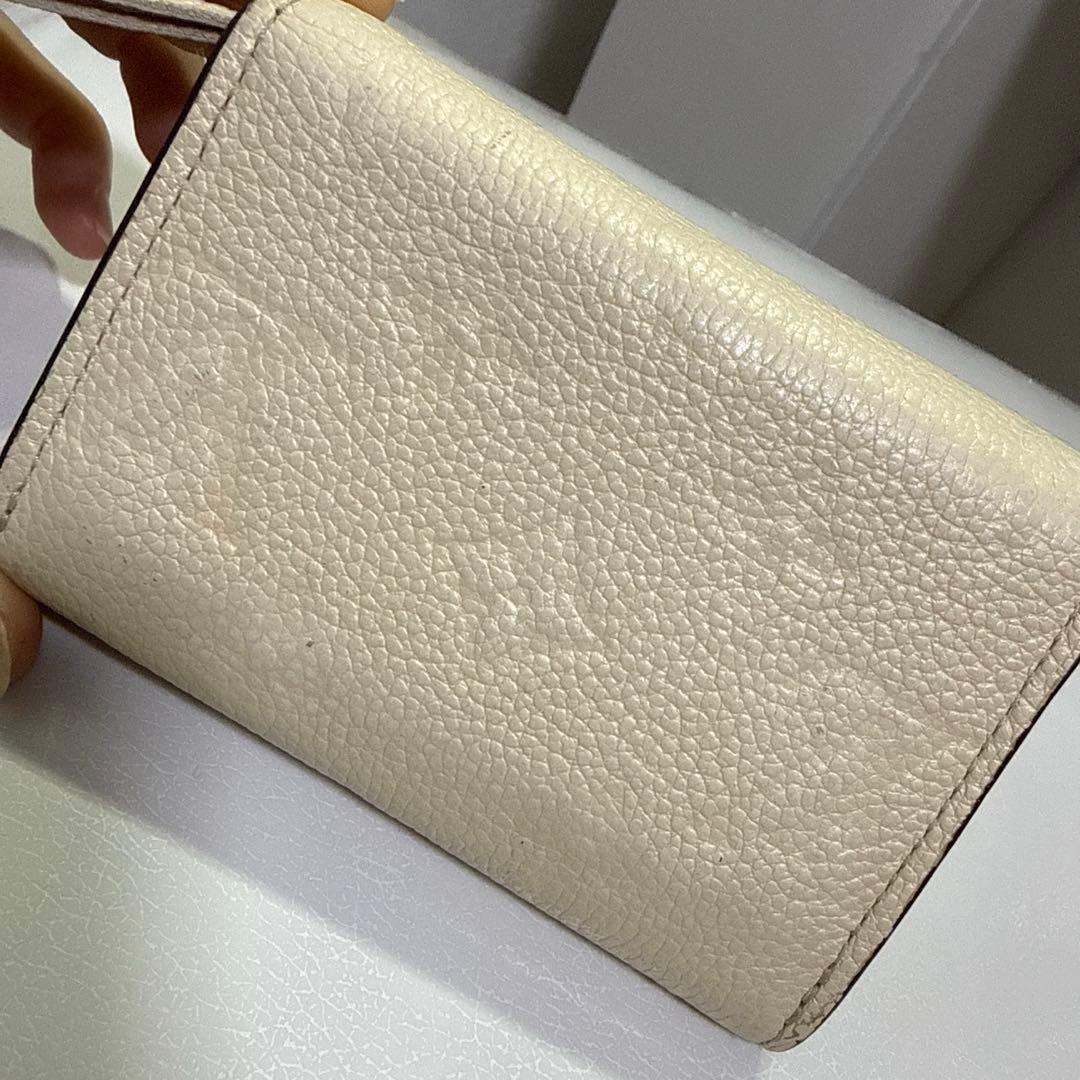 LOUIS VUITTON ポルトモネ・ロザリ アンプラント ケース 財布