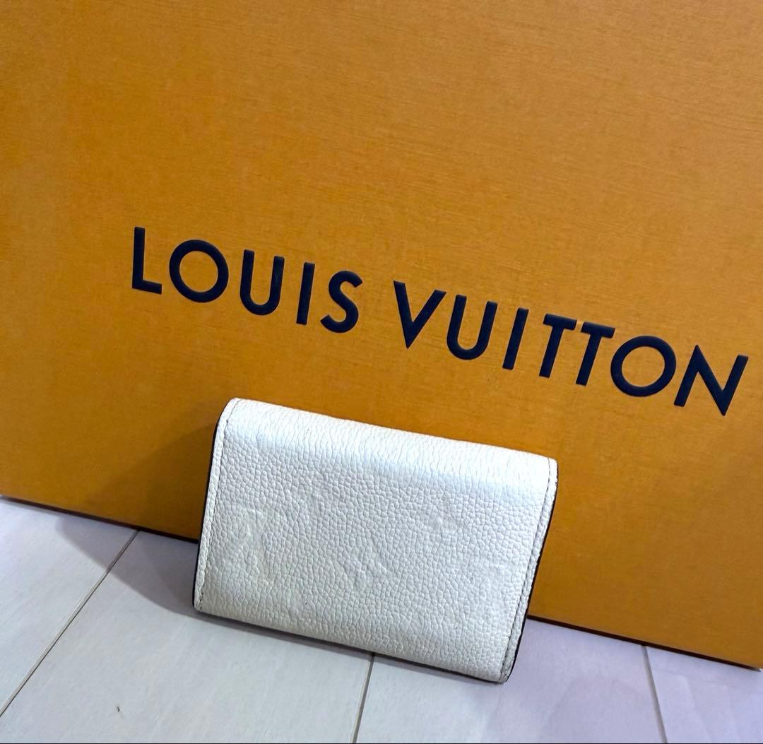 LOUIS VUITTON ポルトモネ・ロザリ アンプラント ケース 財布