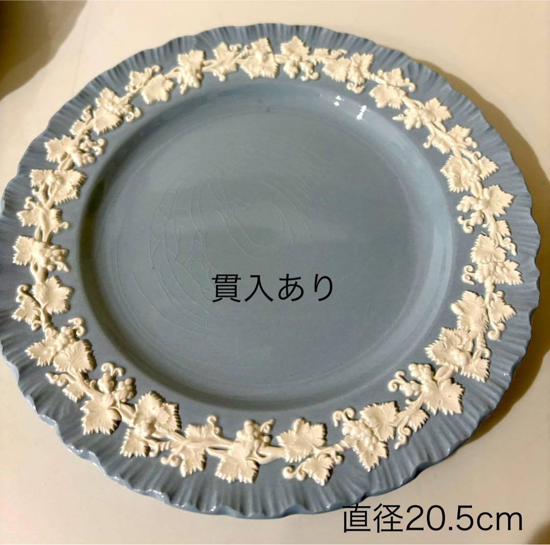 ウェッジウッド ディナープレート エンボス クイーンズウェア 計12枚