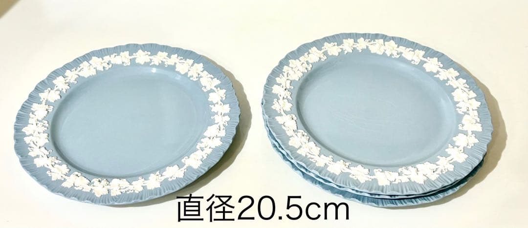 ウェッジウッド ディナープレート エンボス クイーンズウェア 計12枚