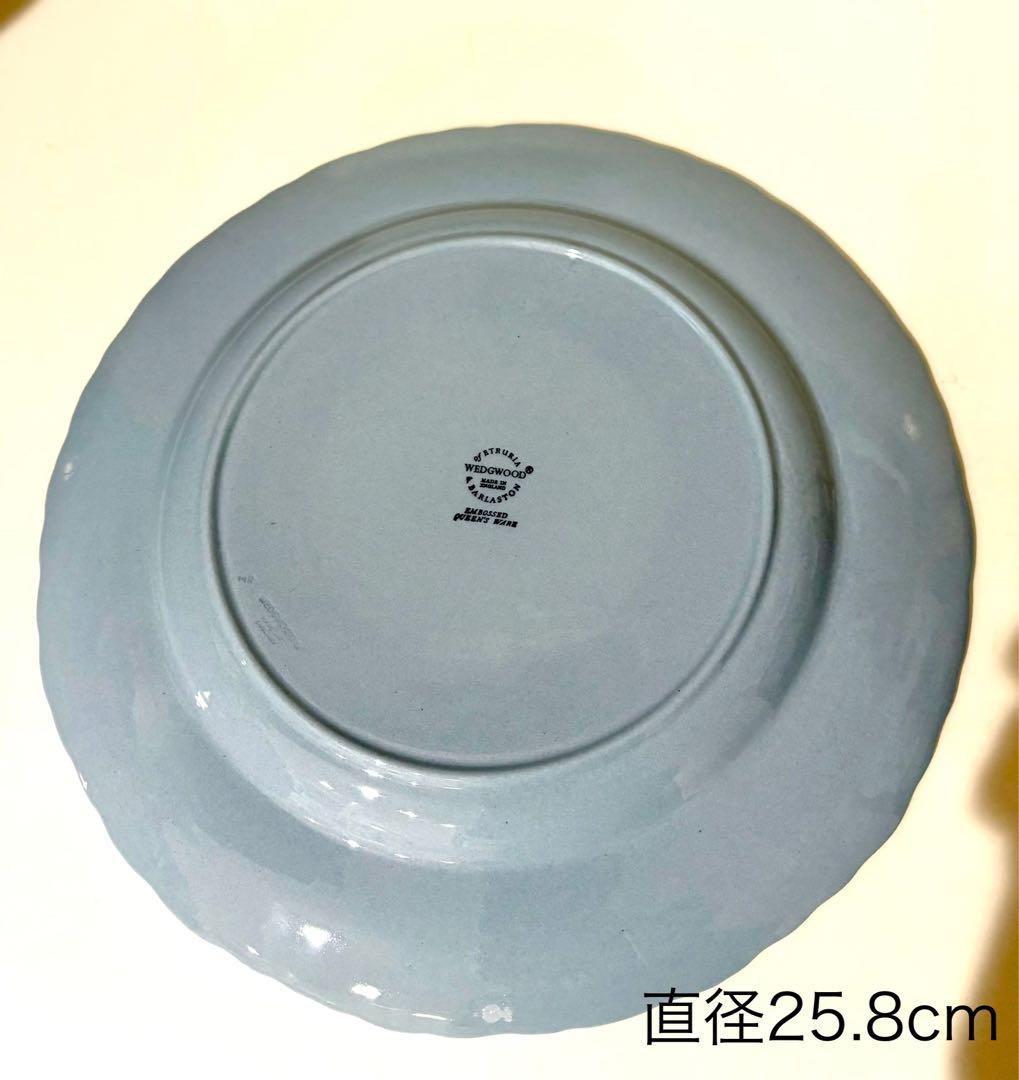 ウェッジウッド ディナープレート エンボス クイーンズウェア 計12枚