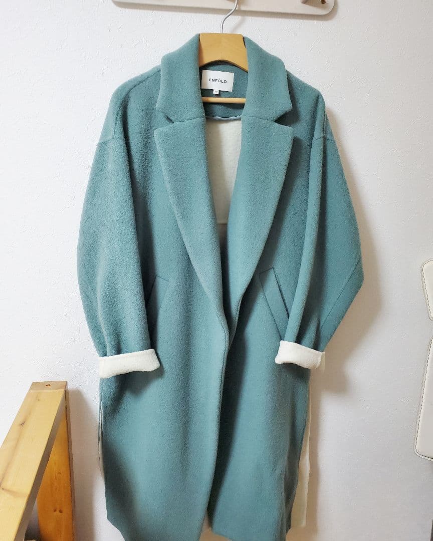 ENFOLD オーバーコート