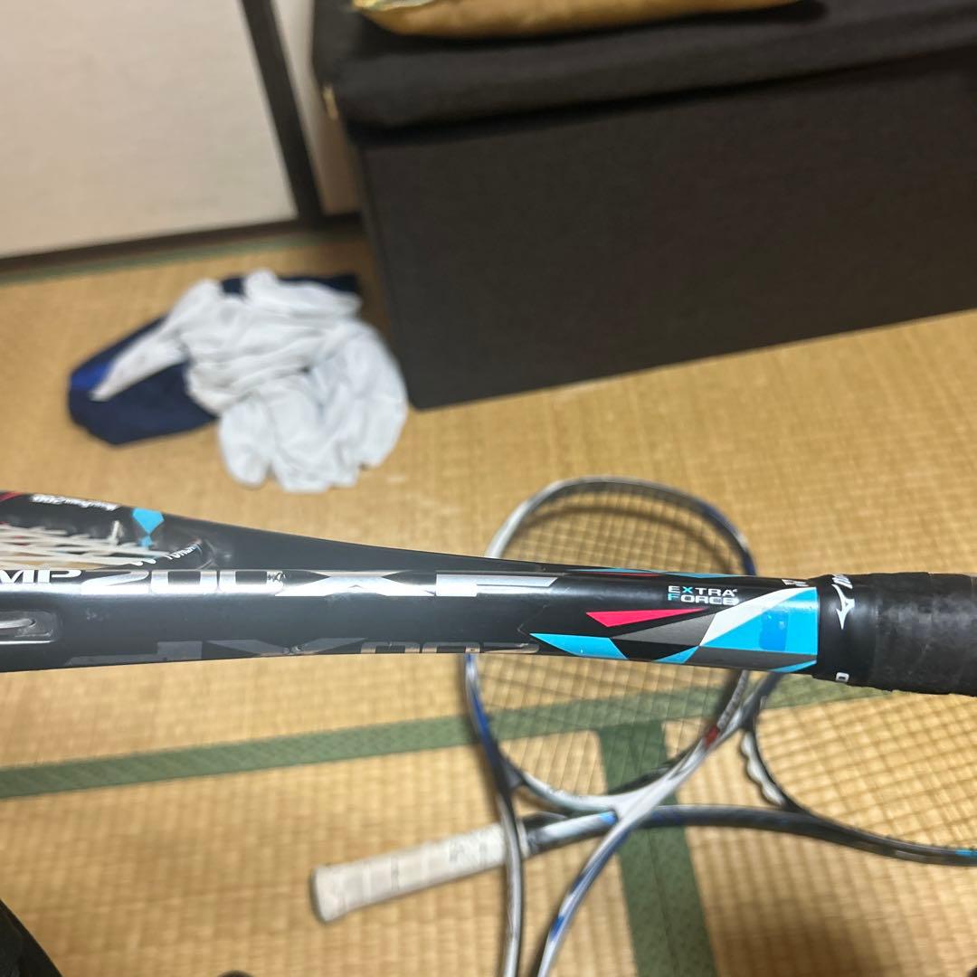 ソフトテニスラケットまとめ売り　ミズノ、ヨネックス