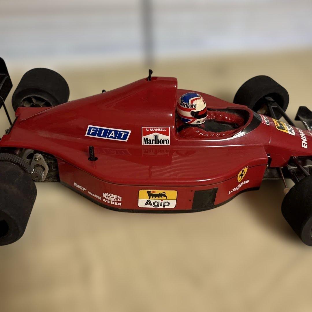 タミヤ 電動RC フォーミュラ1タイプ　フェラーリF189後期型