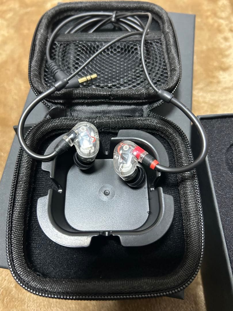 さ*さ様 SENNHEISER IE400PRO CLEAR+おまけ