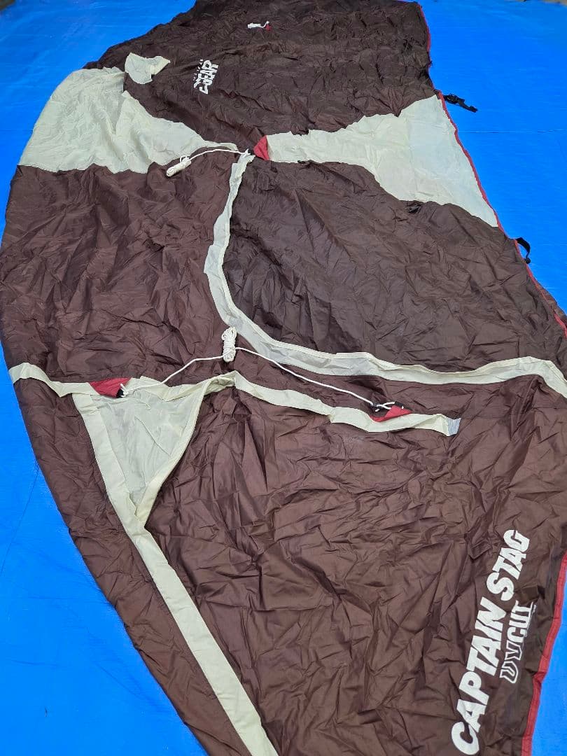 エクスギア UA-18　CAPTAIN STAG キャプテンスタッグ　テント