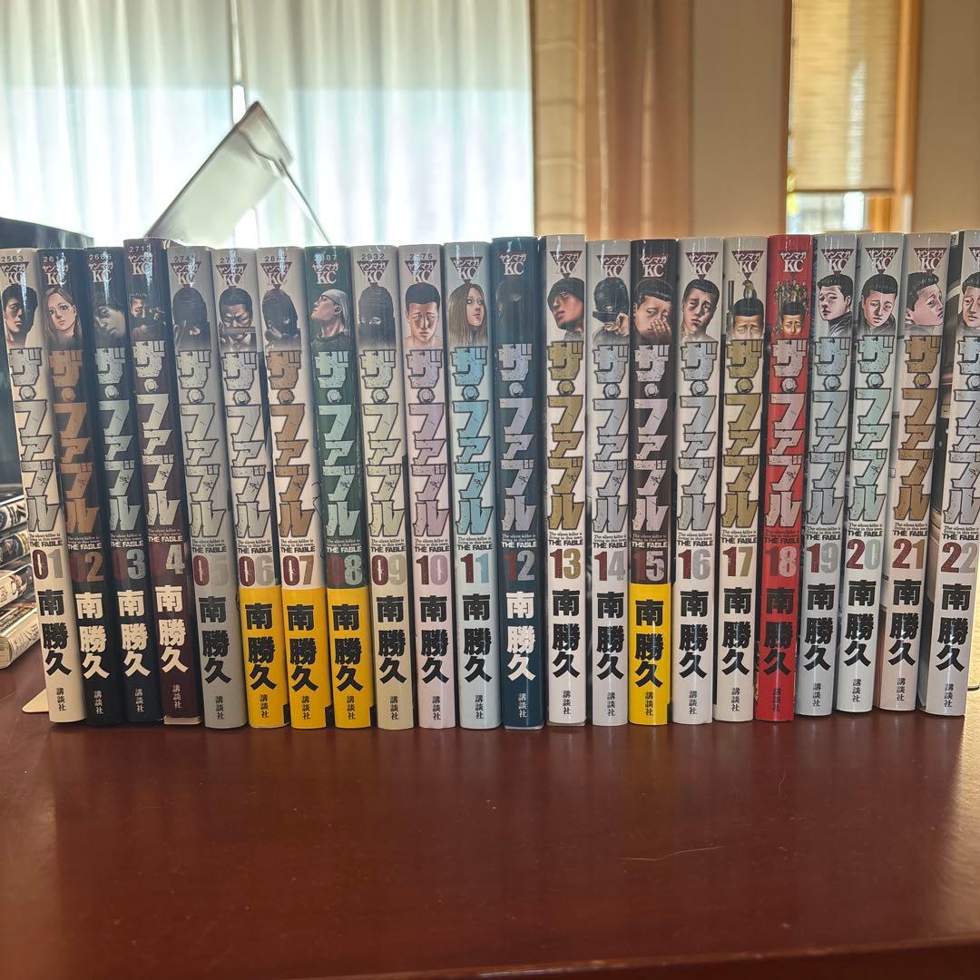ザ・ファブル 全巻セット 1-22巻 second contact 1-9巻
