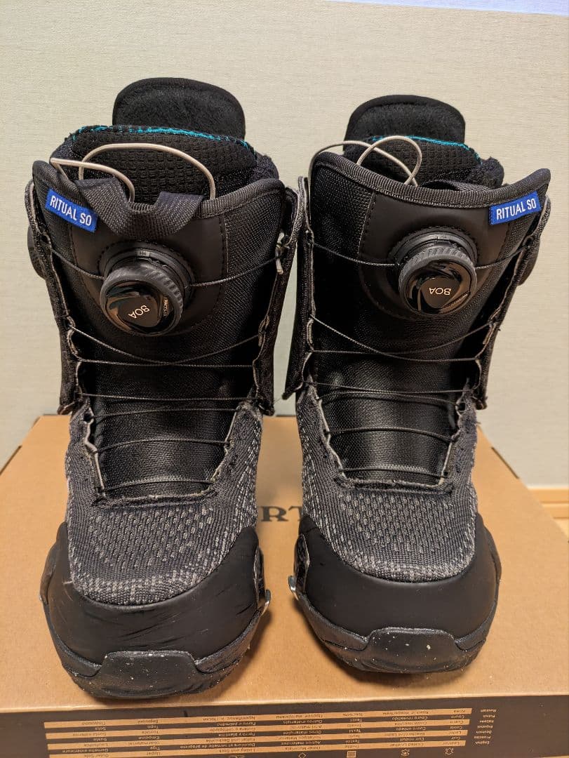 Burton Ritual Step On 23cm ステップオンセット