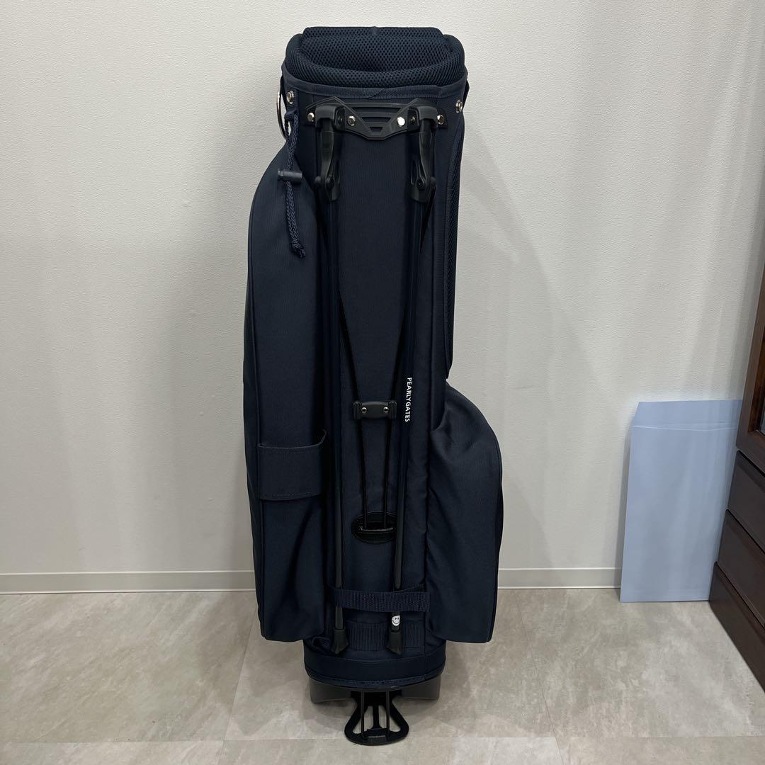 PEARLY GATES ゴルフバッグ ネイビー 89付き