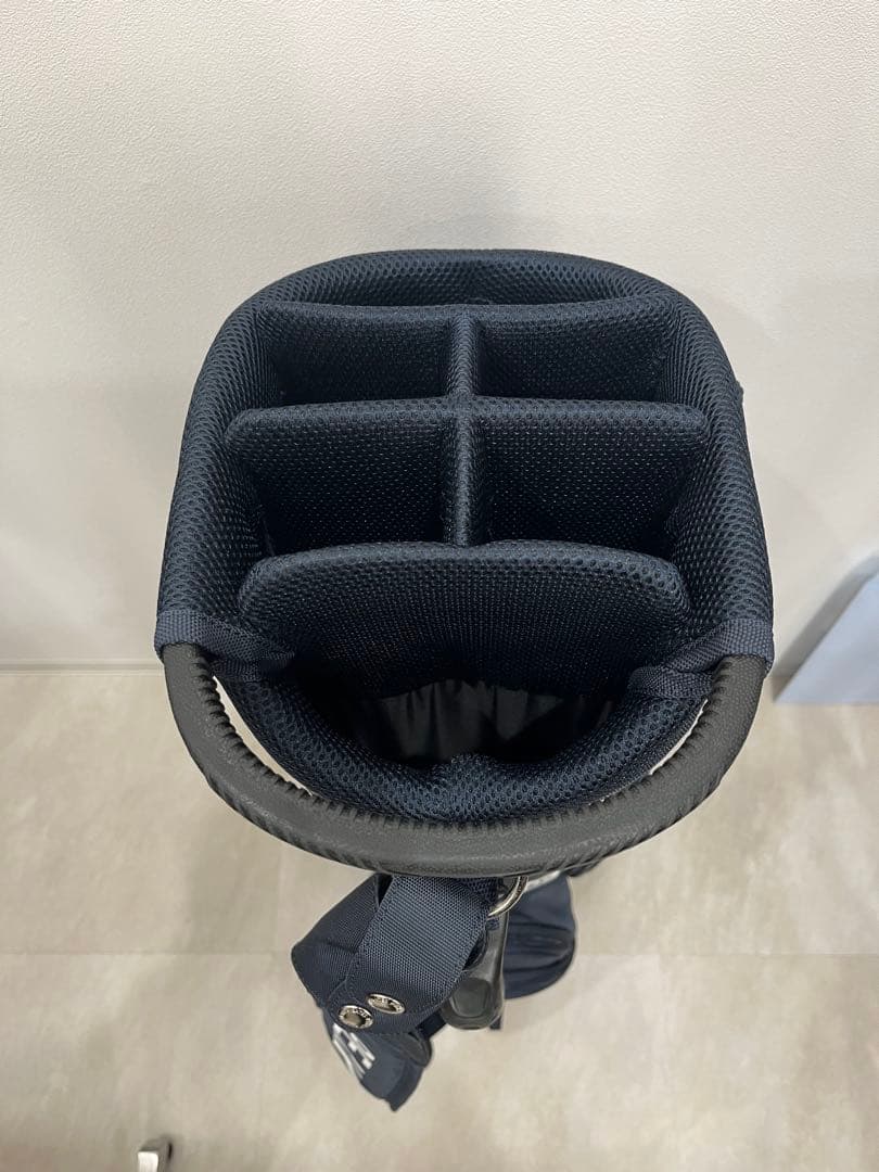 PEARLY GATES ゴルフバッグ ネイビー 89付き