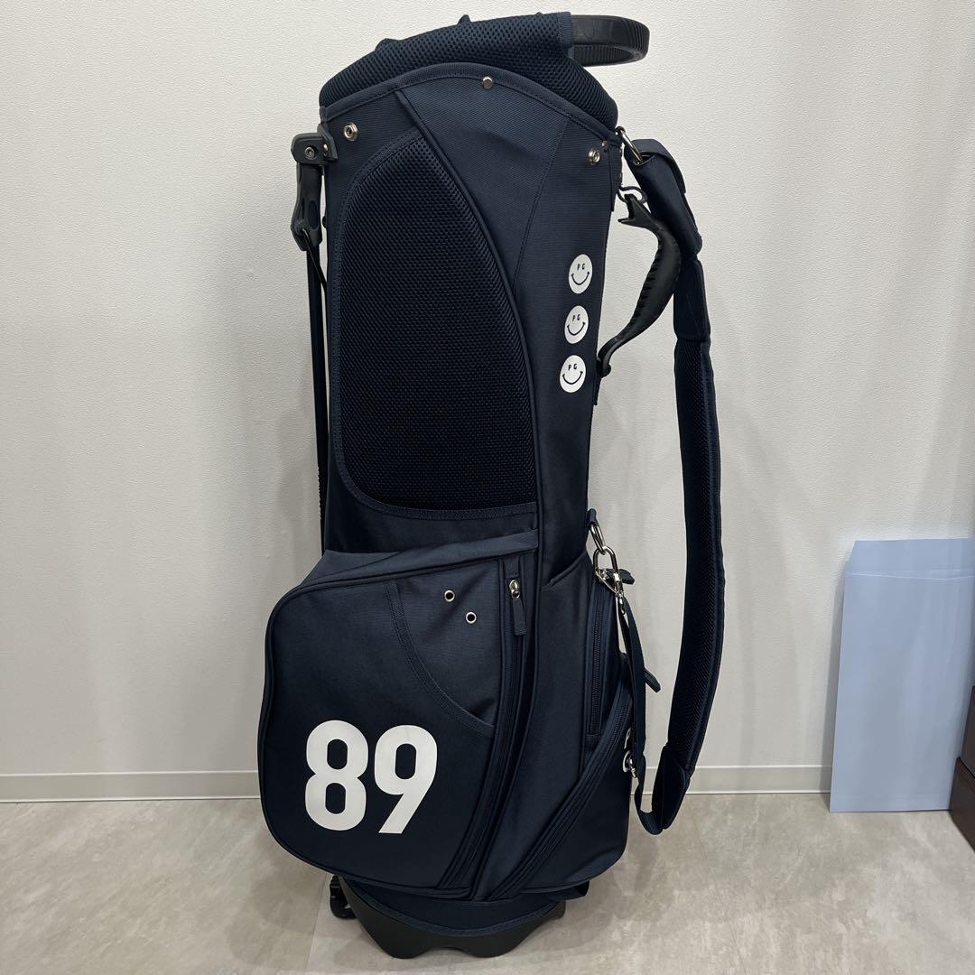 PEARLY GATES ゴルフバッグ ネイビー 89付き