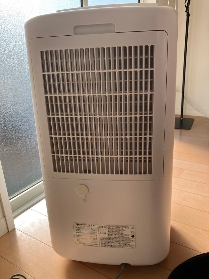 SHARPプラズマクラスター除湿機 CV-L120 2021年製