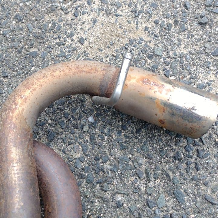 フジツボ　マフラー　プレオ用