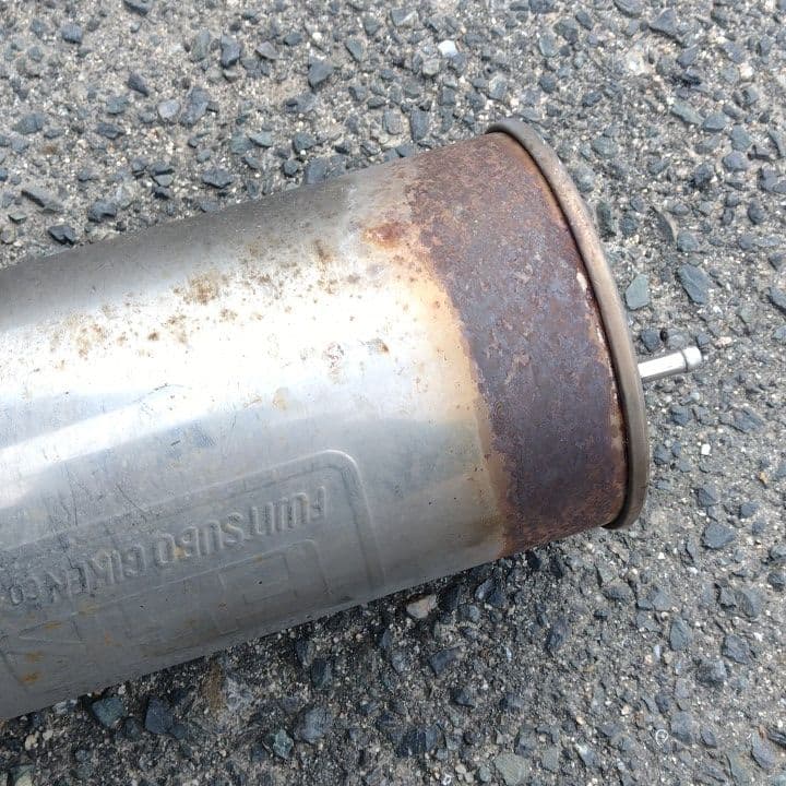 フジツボ　マフラー　プレオ用