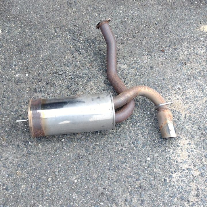 フジツボ　マフラー　プレオ用