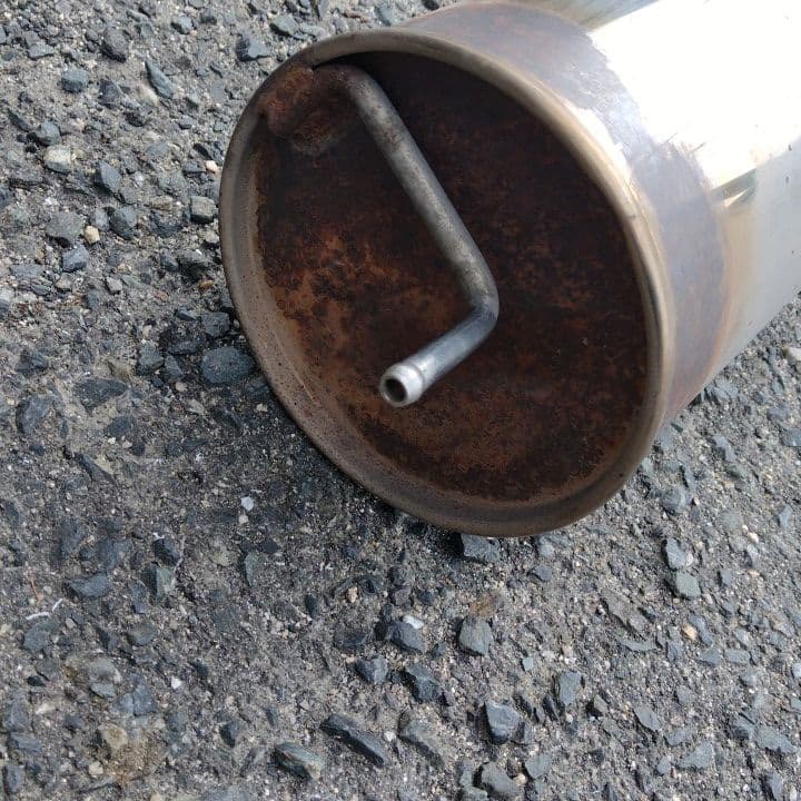 フジツボ　マフラー　プレオ用