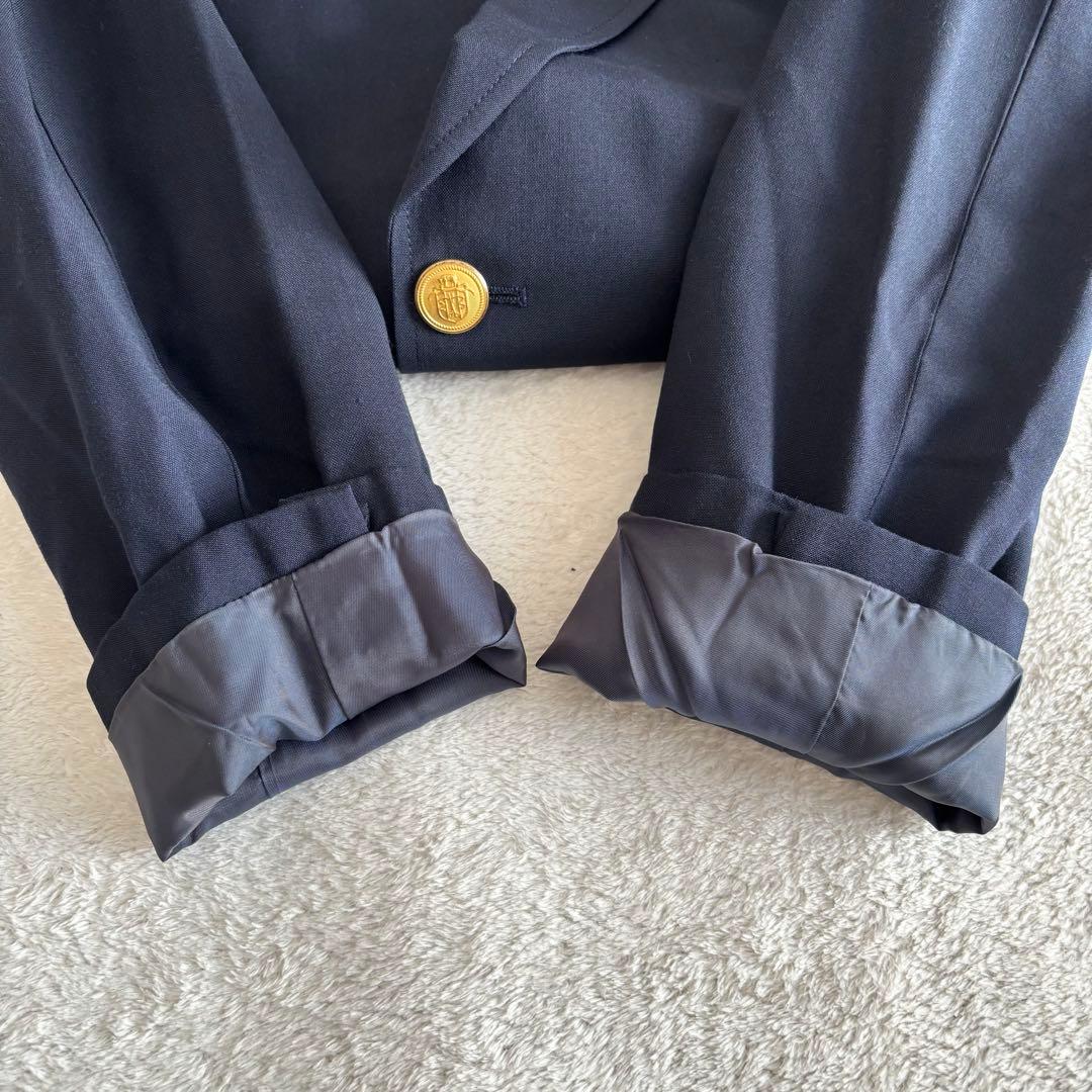 ✨️美品✨️ J.PRESS ジェイプレス 金ボタン ダブルジャケット ネイビー