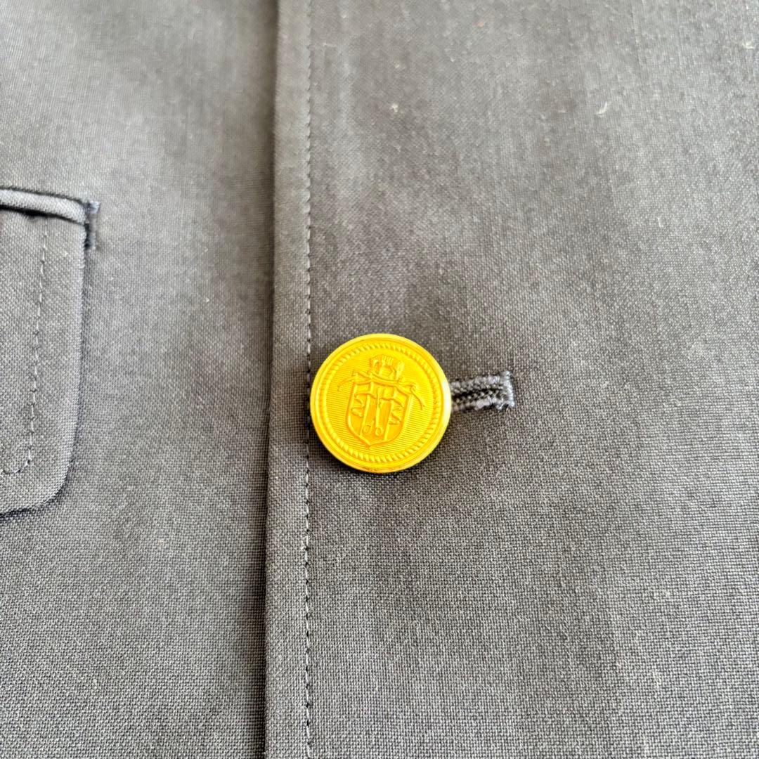 ✨️美品✨️ J.PRESS ジェイプレス 金ボタン ダブルジャケット ネイビー