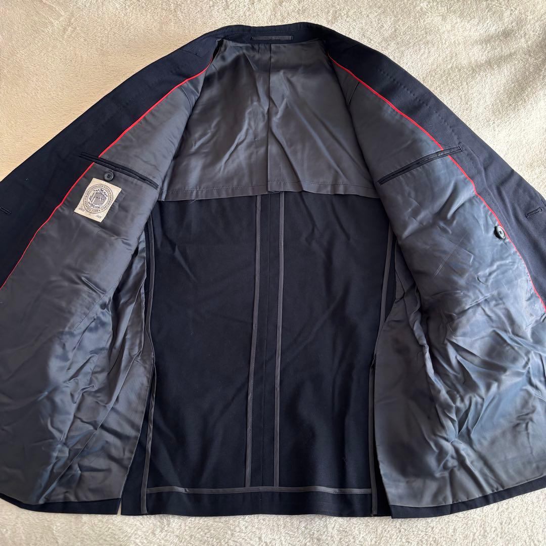 ✨️美品✨️ J.PRESS ジェイプレス 金ボタン ダブルジャケット ネイビー