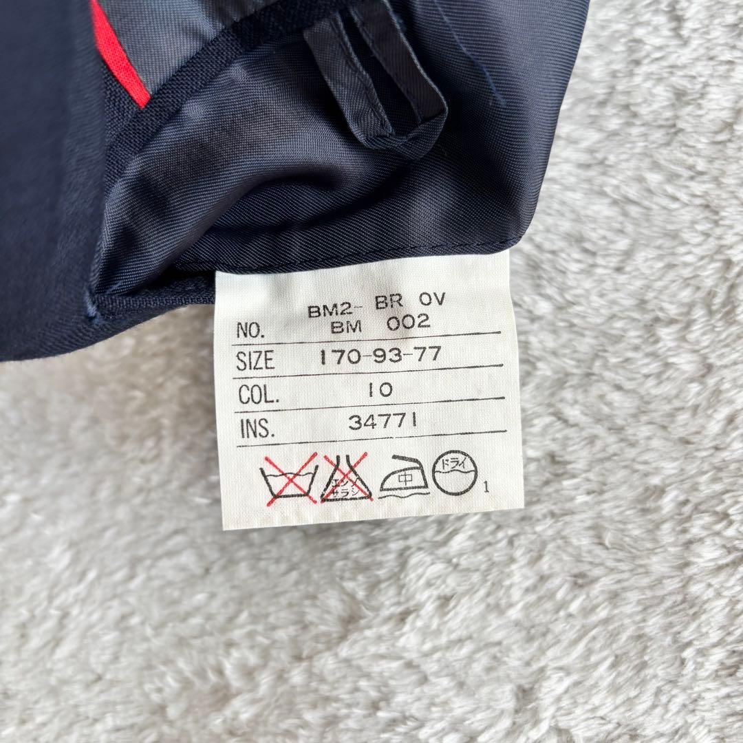 ✨️美品✨️ J.PRESS ジェイプレス 金ボタン ダブルジャケット ネイビー