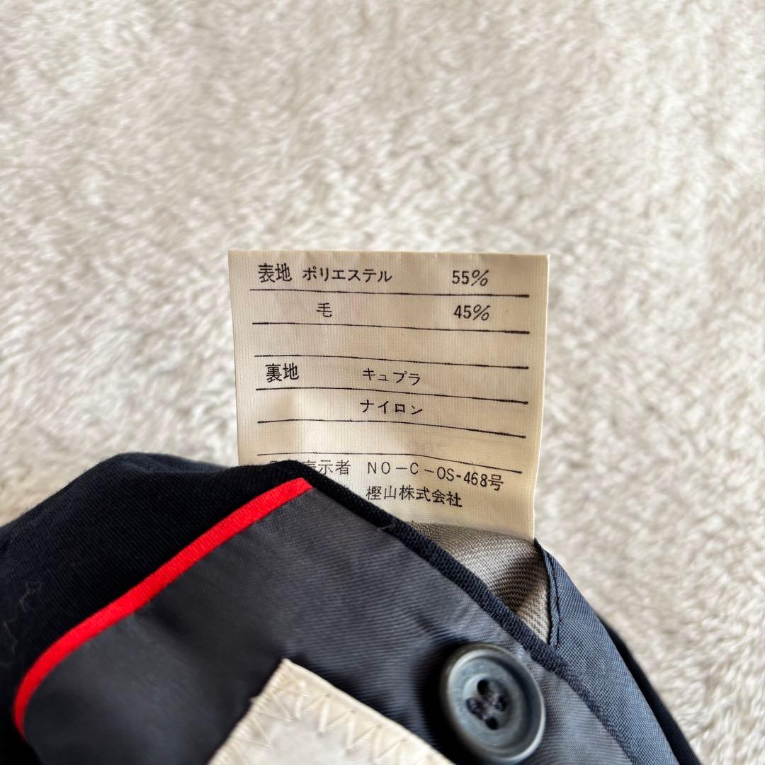 ✨️美品✨️ J.PRESS ジェイプレス 金ボタン ダブルジャケット ネイビー