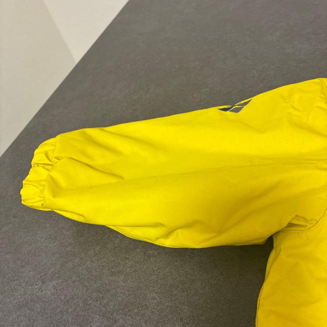 mont-bell 子供用スキーウェア イエロー　80