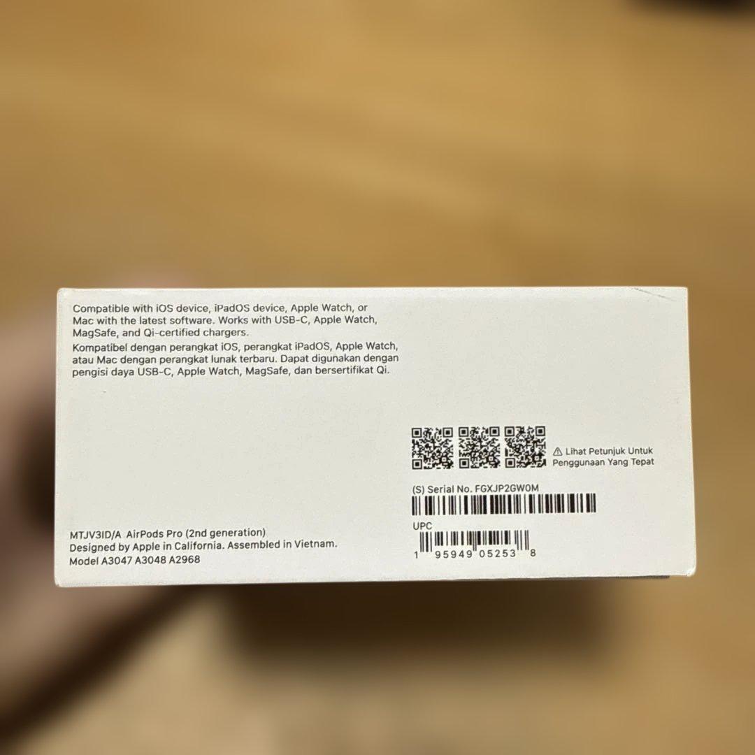 AirPods Pro 2 (第2世代)