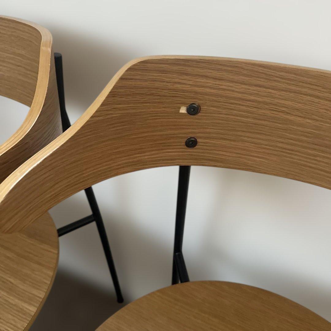 関家具 ノーウェアライクホーム カペルIII 2脚セット